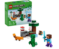 LEGO MINECRAFT 21583 Przygoda Steve’a w tajdze - 1473415 - zdjęcie 2